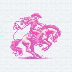 pink pony club cowgirl midwest princess tour svg1