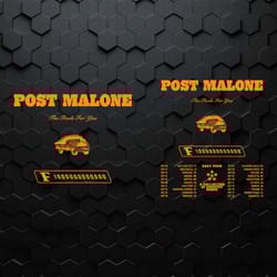 post malone the fools for you the f1 trillion svg1