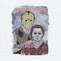 slasher brother halloween characters png1