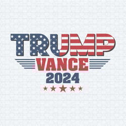trump vance 24 rnc vice president svg