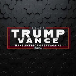 trump vance make american great again svg