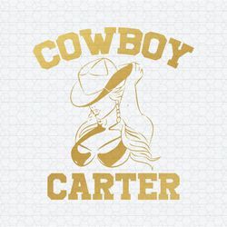 retro beyonce cowboy carter new album svg