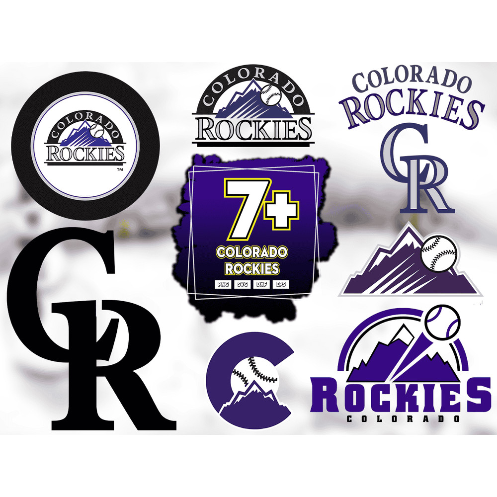 Colorado Rockies Baseball Svg Bundle, Rockies Vector, Colorado Rockies Lovers.png