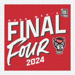 nc state mens basketball final tour 2024 svg