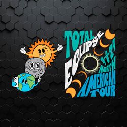 total eclipse north american tour svg