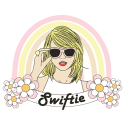 floral little swiftie funny taylor svg file instant download
