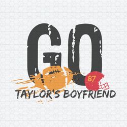 go taylors boyfriend funny football svg