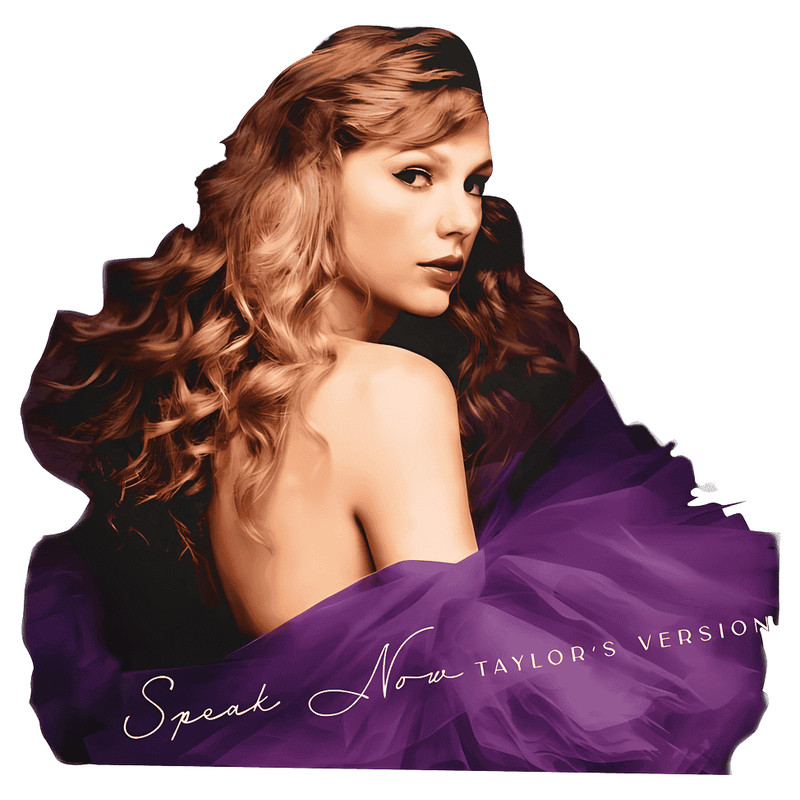 Svg170523t026 Speak Now Taylors Version Png Silhouette Sublimation Files Svg170523t026.png