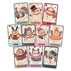 taylor all album card christmas version png download