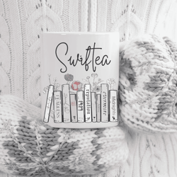 taylor swift mug, swiftea mug png file, taylor swift merch, swiftie gifts png