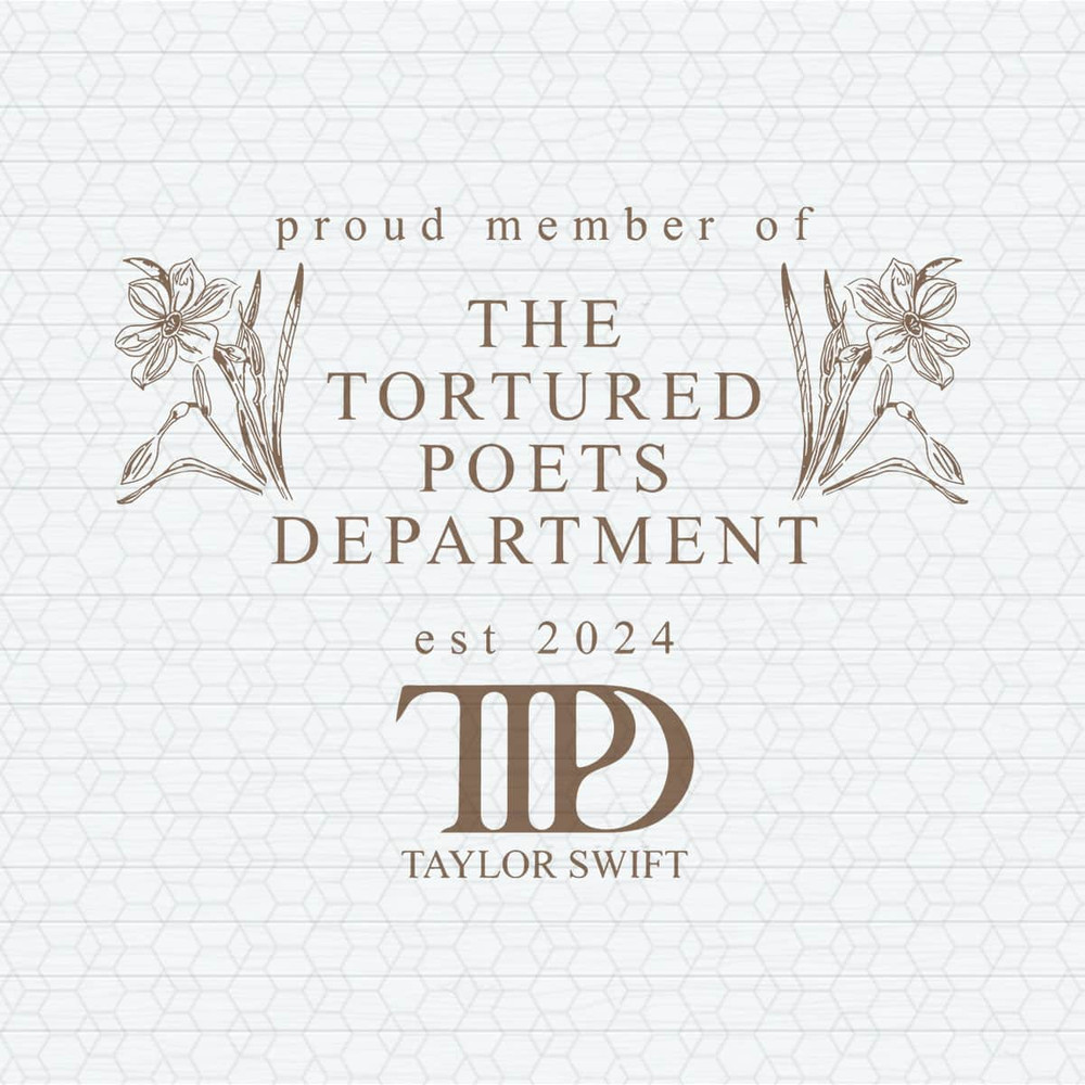 The Tortured Poets Department 2024 Taylor Swift SVG.jpeg