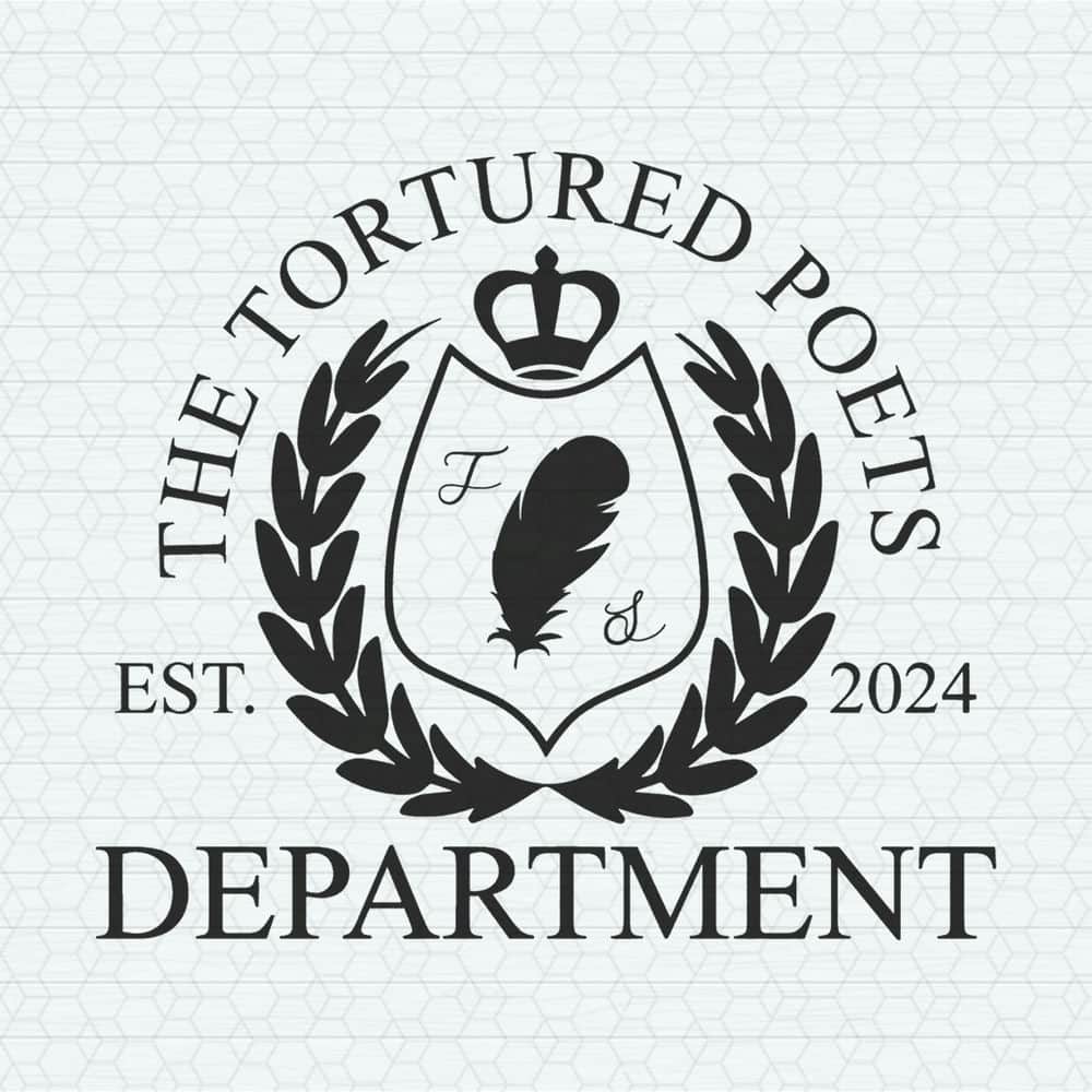 The Tortured Poets Department 2024 Album SVG.jpeg
