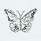 Taylor Swift Album Butterfly Silhouette SVG.jpeg