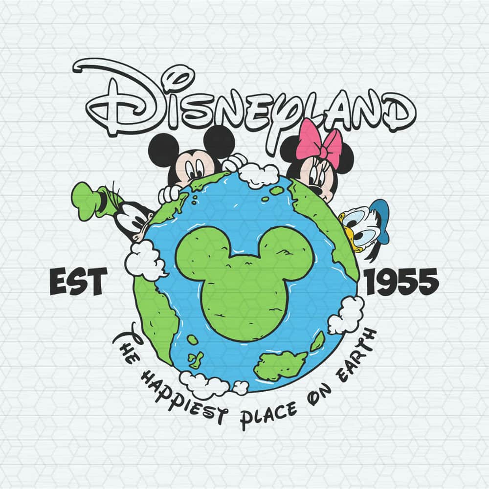 Disneyland The Happiest Place On Earth 1955 SVG.jpeg