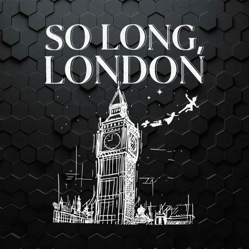 Retro So Long London Taylor Song SVG.jpeg
