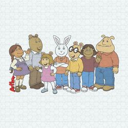 arthur friends nostaglic 90s tv show png