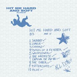 hit me hard and soft tracklist billie new album svg