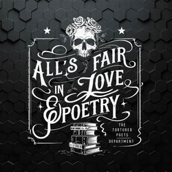 retro all's fair in love and poetry taylor new album svg