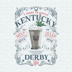 kentucky derby mint juleps since 1938 png