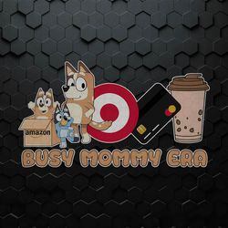 retro busy mommy era chilli heeler png