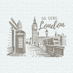 so long london ttpd album svg