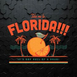 take me to florida ttpd album svg