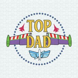 toy story top dad fathers day svg