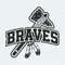 Retro Braves Chop On Baseball Mlb Team SVG.jpg