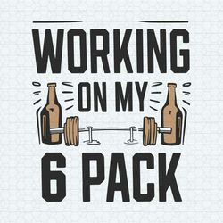 funny working on my 6 pack svg