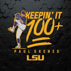 lsu baseball paul skenes keepin it svg