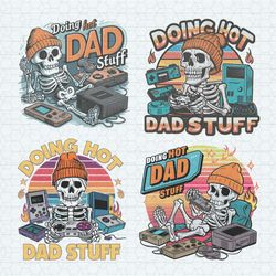 doing hot dad stuff png bundle