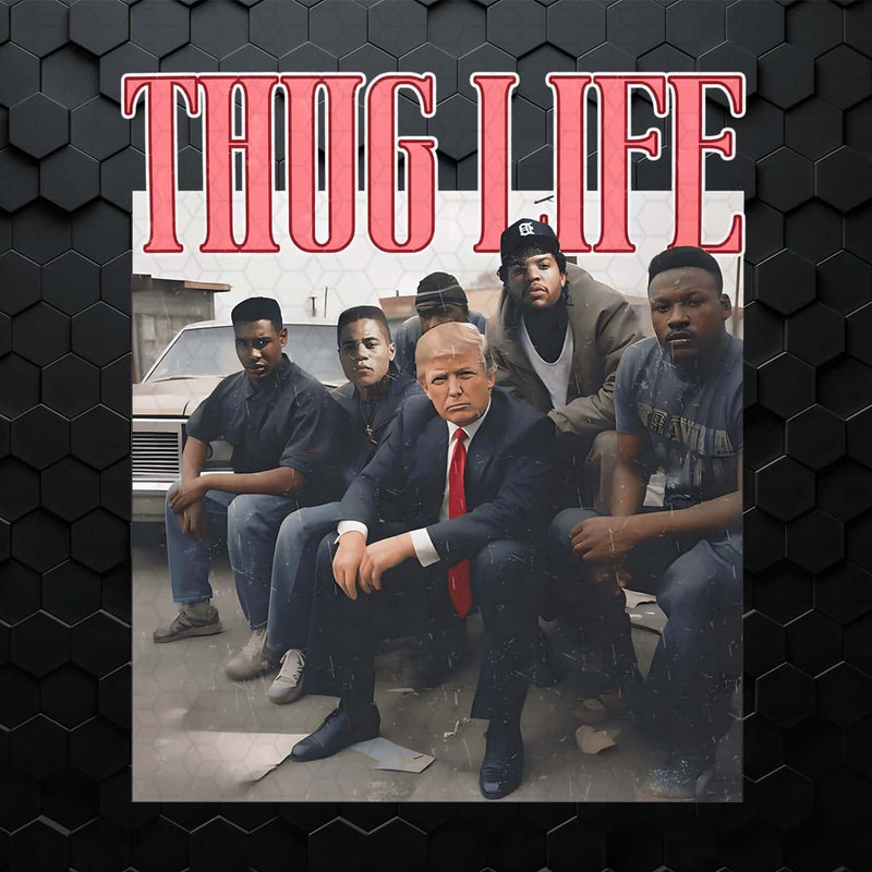Funny Thug Life Trump And Friends PNG.jpg