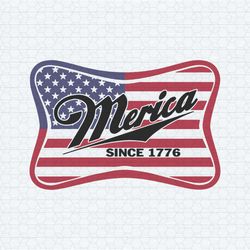 merica since 1776 american flag svg