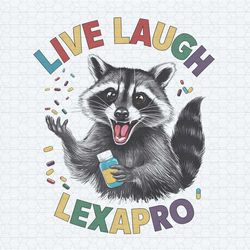 live laugh lexapro funny mental health png