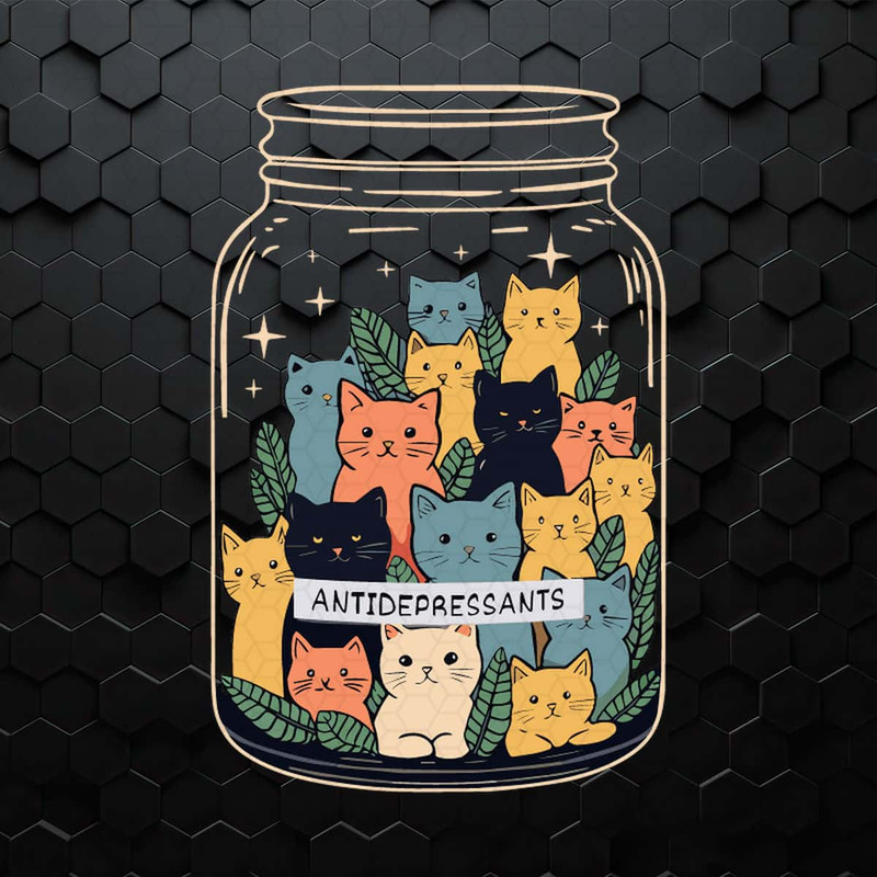 Retro Antidepressant Cat Glass Therapist SVG.jpg