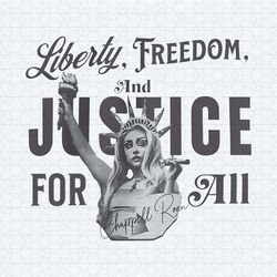 chappell roan liberty freedom and justice for all png
