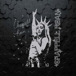 vintage chappell roan statue of liberty svg