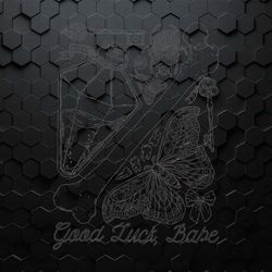 vintage good luck babe doodles svg