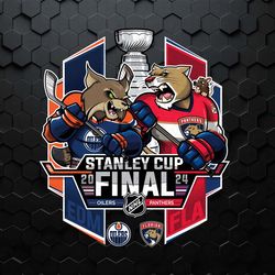 2024 stanley cup final oilers vs panthers png