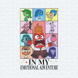 in my emotional adventure disneyland svg