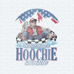 hotter than a hoochie coochie trump busch light png