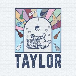 retro karma cat taylor swift svg