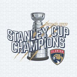 time to hunt stanley cup champions 2024 png