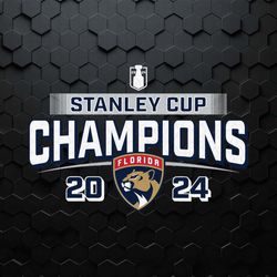 florida stanley cup champions 2024 hockey svg