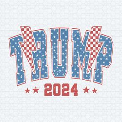 thunder trump 2024 maga 4th of july svg