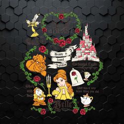 beauty and the beast enchanted castle png