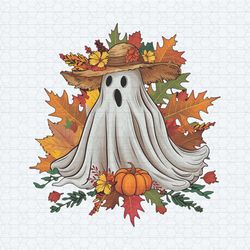 boo cute ghost halloween autumn png digital download