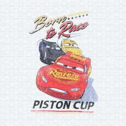 disney cars born to race piston cup png
