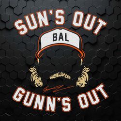 gunnar henderson suns out gunns out svg