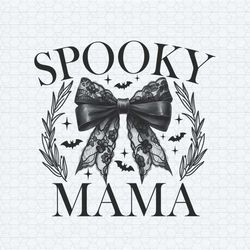spooky mama coquette halloween png